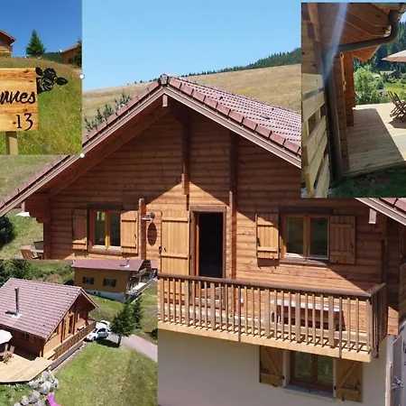 Chalet Les Vosgiennes Le Valtin Exterior foto