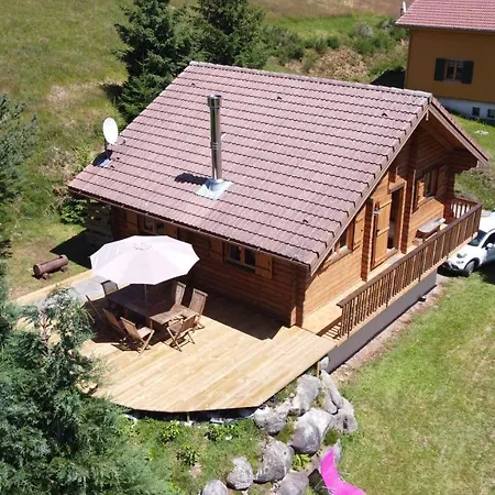 Chalet Les Vosgiennes Le Valtin Exterior foto